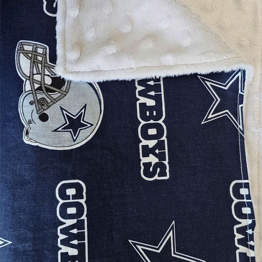 Handmade baby blanket